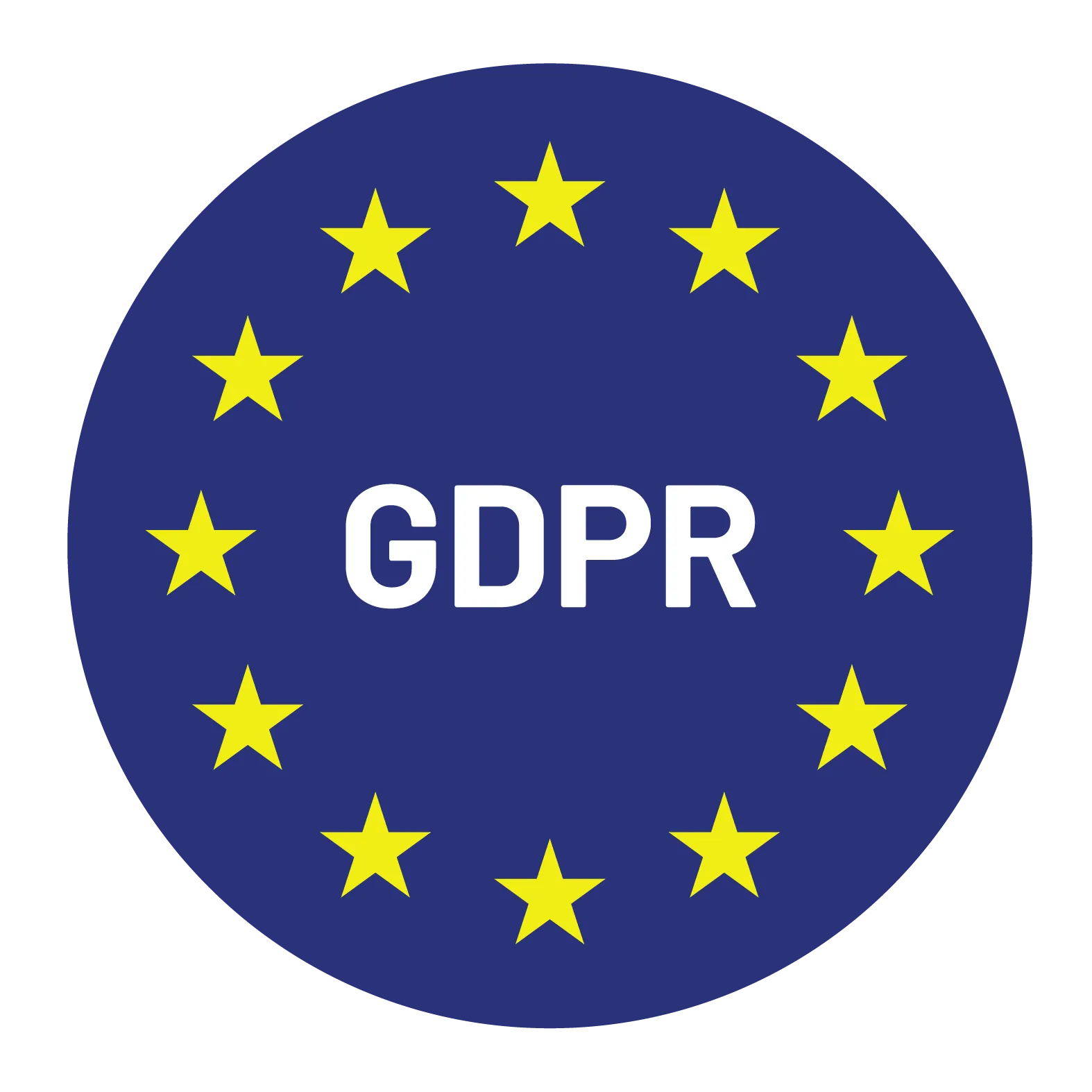 GDPR compliance badge