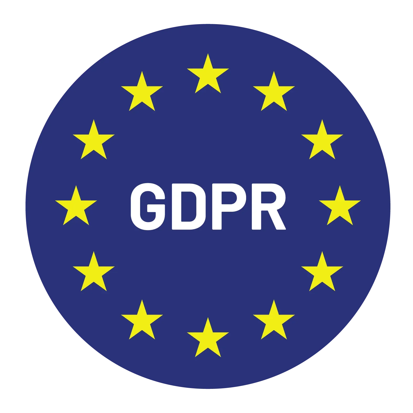 GDPR compliance badge