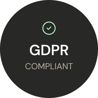 Compatível com GDPR